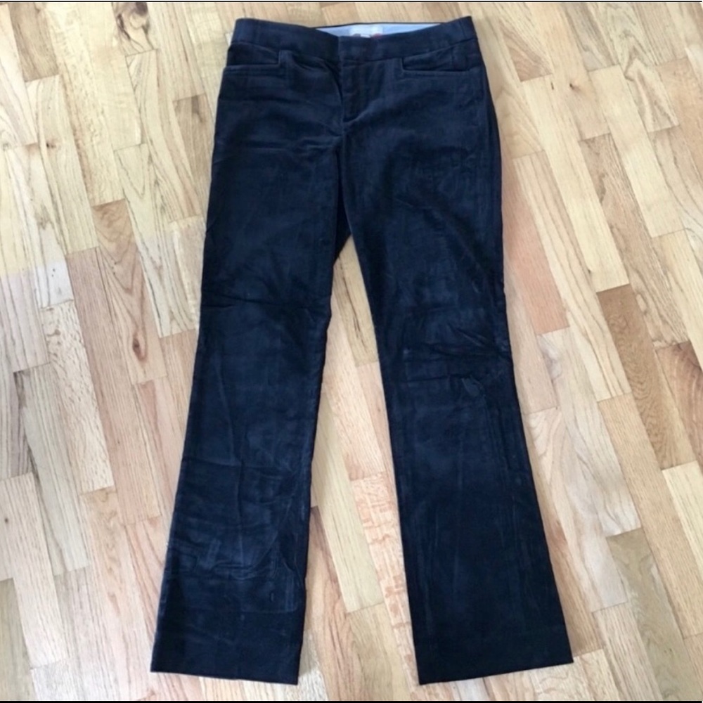 Banana Republic velvet pants - Sloan fit